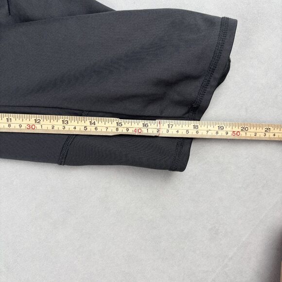 Nike Pants Men M Gray Dri-FIT Tapered Cropped Athletic Soccer Capri 688384-061 - Picture 8 of 11